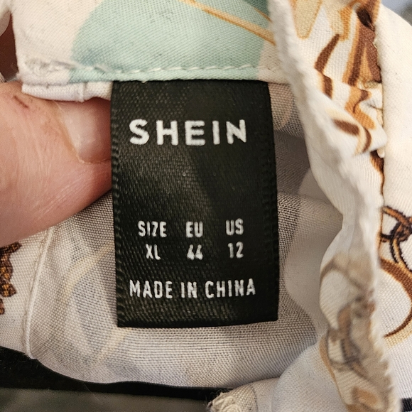 Pattern bouse from Shein - Picture 5 of 5